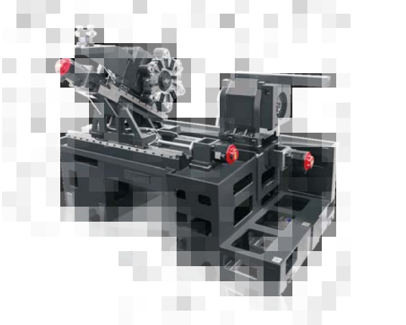 NL series-High precision Slant bed CNC lathe